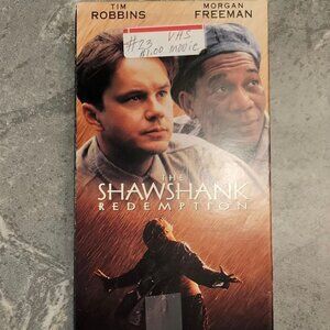 Shawshank Redemption VHS